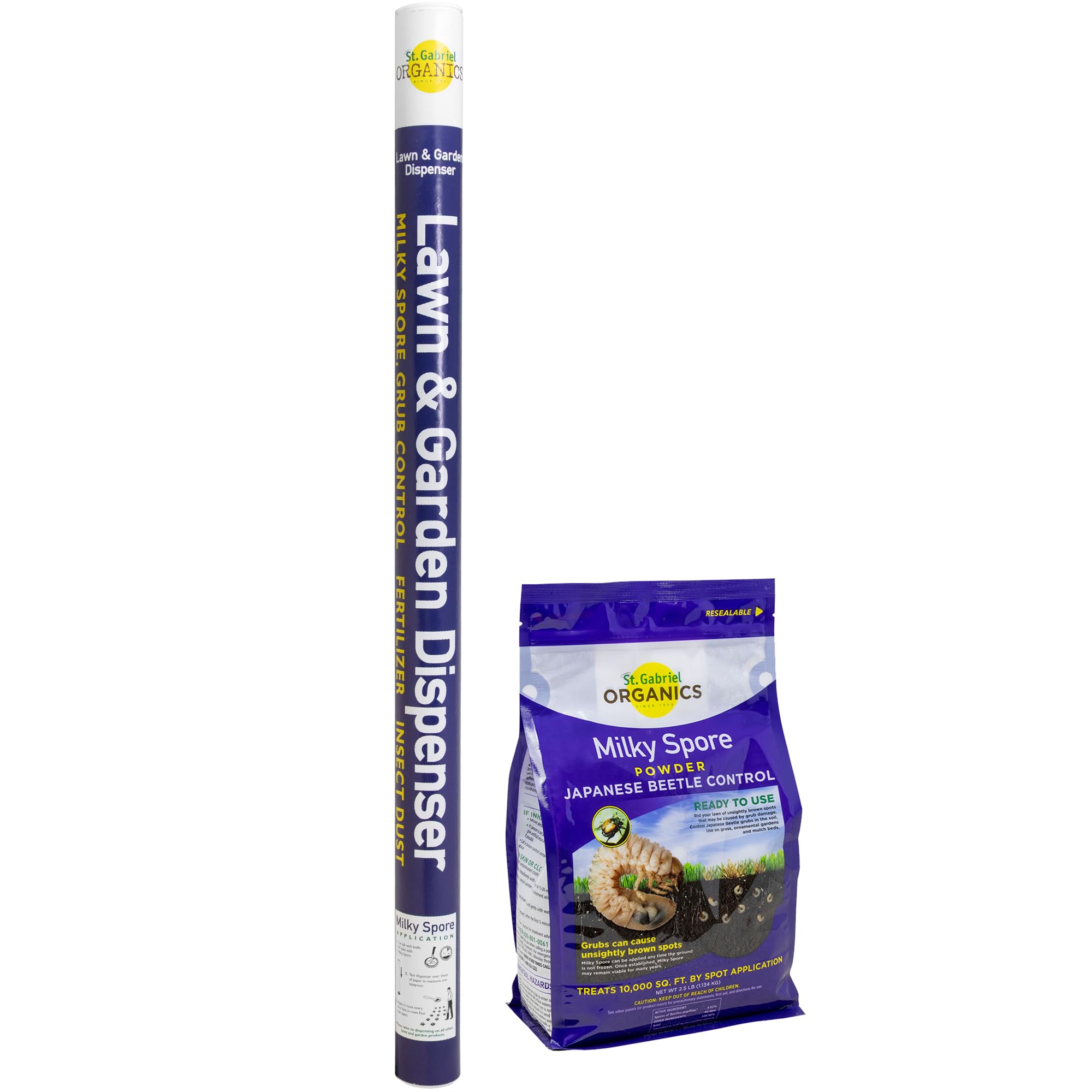 Amazon.com : St. Gabriel Organics 2-in-1 Combo Pack – 40oz Milky