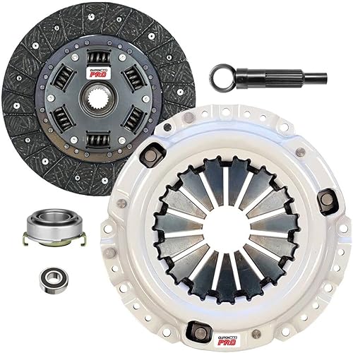 ClutchMax PRO Performance Stage 2 Kit de embrague compatible con Ford Probe 1993-1997 Mazda 626 1993-1997 MX-6 2001-2003 Protege 2002 2003 Protege5