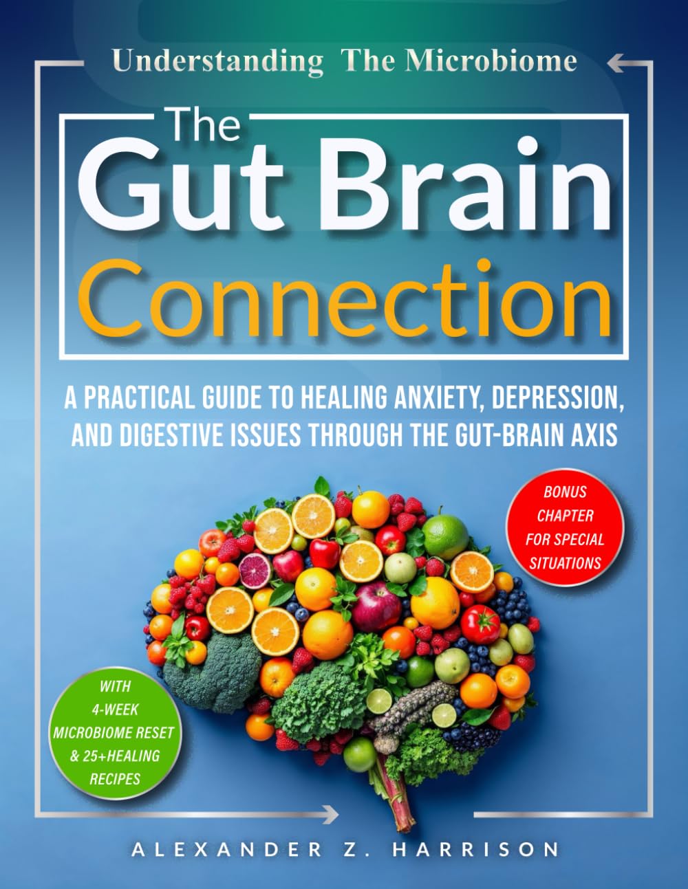 The Gut Brain Connection: Understanding the Microbiome: A Practical Guide to Healing Anxiety, Depression, IBS, Brain Fog and Digestive Issues Through the Gut-Brain Axis