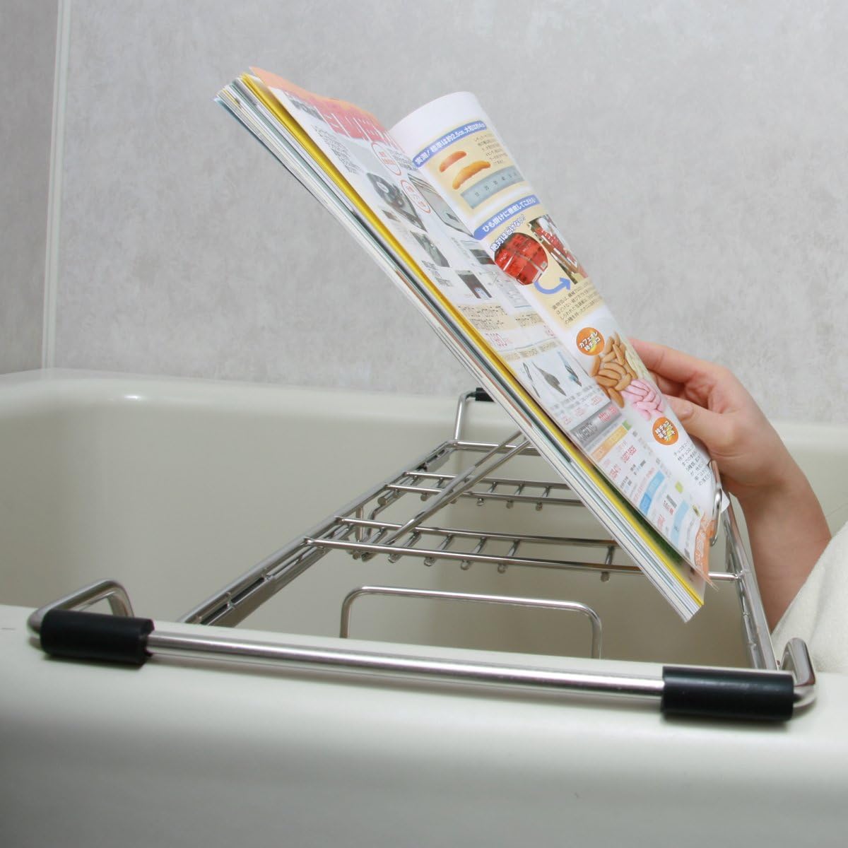 Amazon Co Jp サンコ お風呂deゴロ寝デスク Gorodebt 文房具 オフィス用品