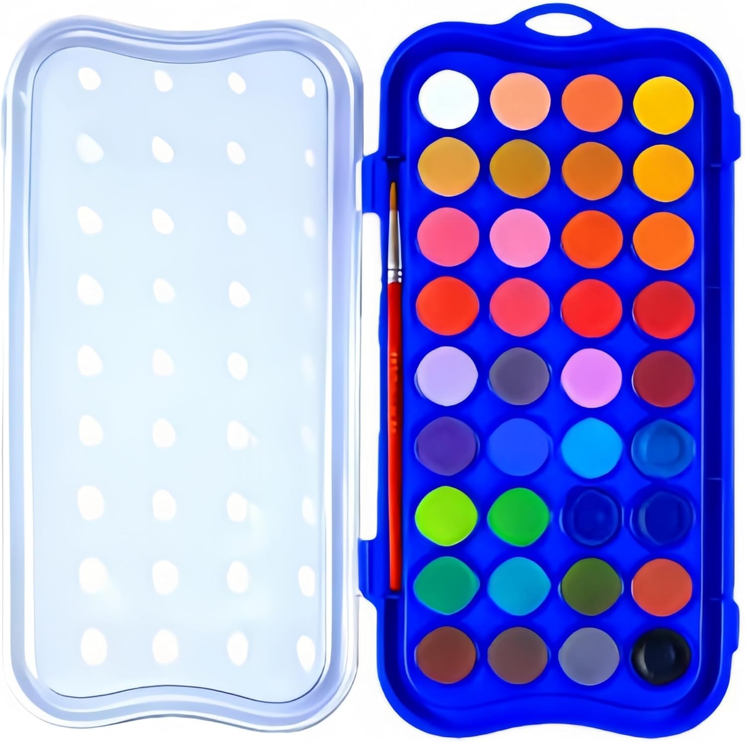 Beginner's Watercolor Painting Kit,Watercolors Workbook,Watercolor Painting Kit (36 Colors - Fruit)