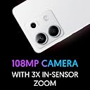Redmi Note 13 5G (Arctic White, 12GB RAM, 256GB Storage) | 5G Ready | 120Hz Bezel-Less AMOLED | 7.mm Slimmest Note Ever | 108MP Pro-Grade Camera gallery image
