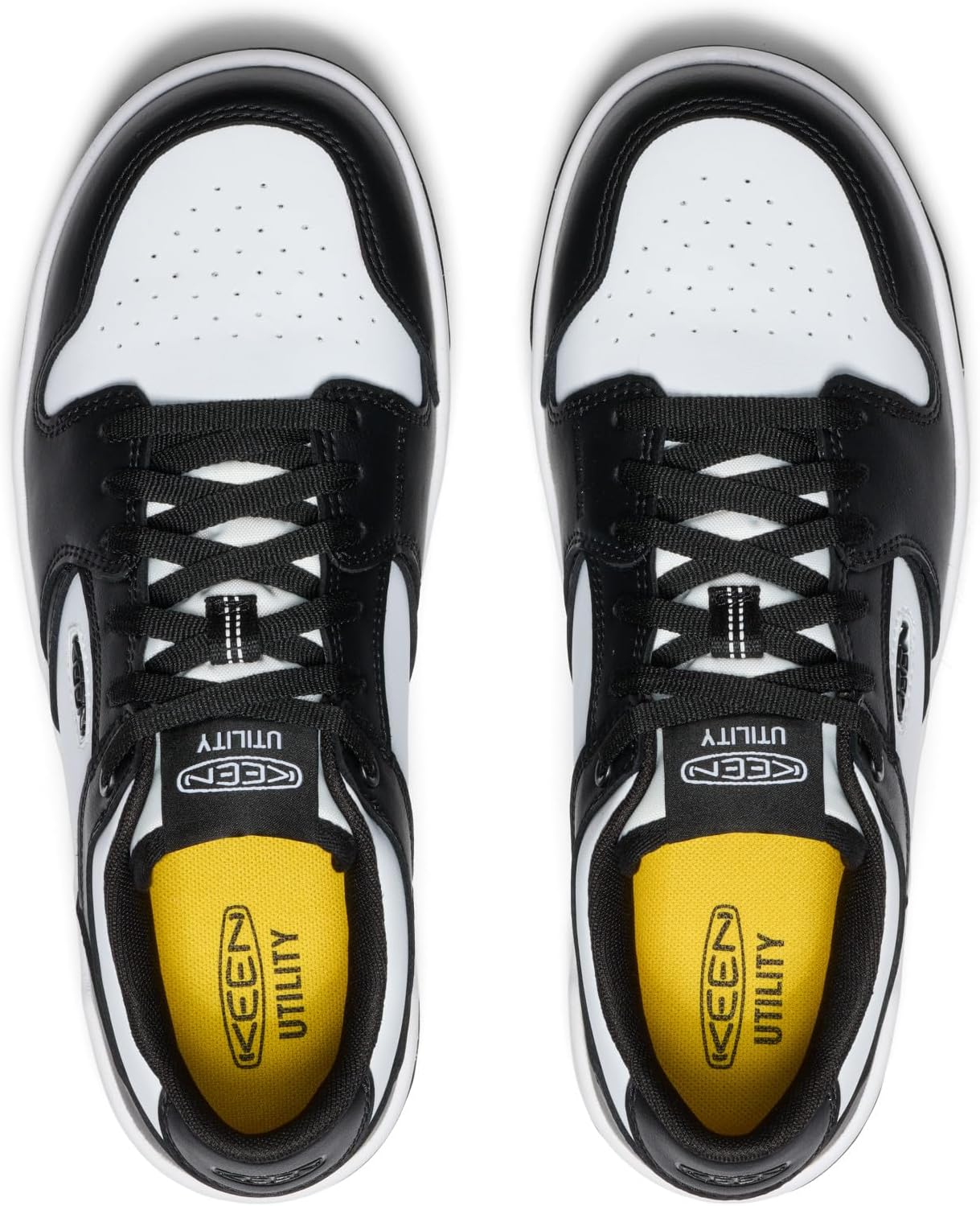 KEEN Utility Mens Overton Low Height Composite Toe Lightweight Durable Work Sneakers - Image 5