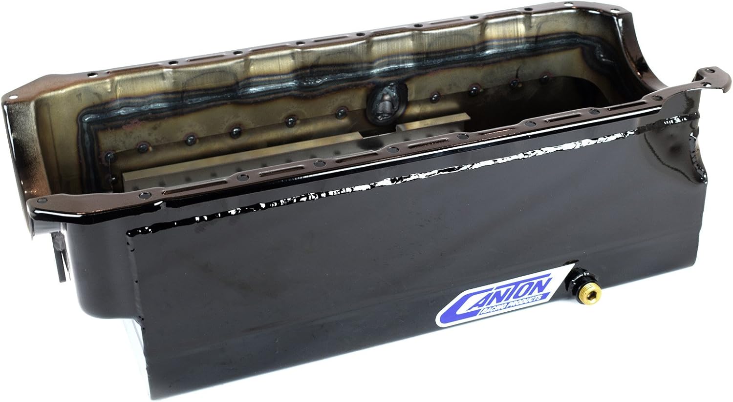 Canton Racing Products 18-300 Oil Pan (For Big Block Chevy Mark 4 Full Length Sump Marine Oil Pan)