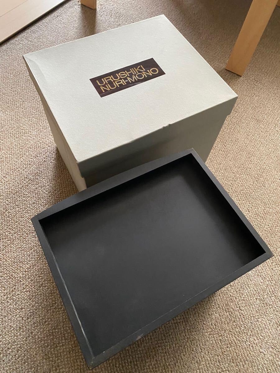 曽根工芸　小物入れ　３ツ引出　漆 曽根工芸 小物入れ 3ツ引出 漆 【公式通販】