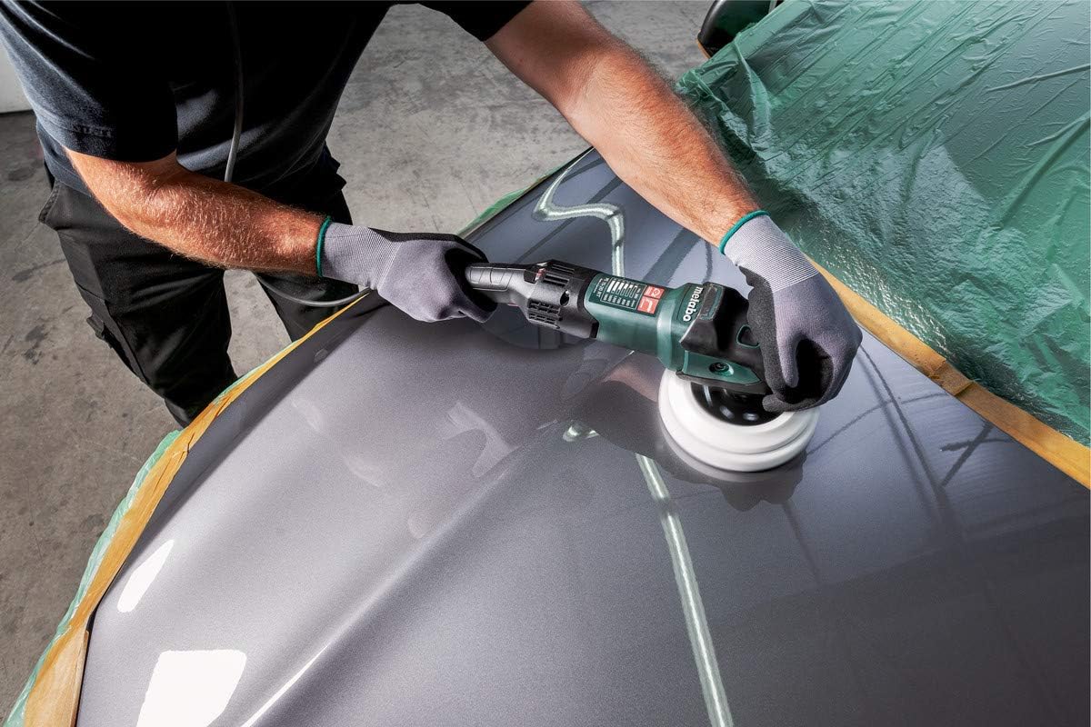 Nеw Prоduсt Metabo - 7 Variable Speed Polisher - 300-1, 900 Rpm - W/Lock-On, RAT Tail (615200420 15-20 Rt), Inox - Stainless Steel Finishing