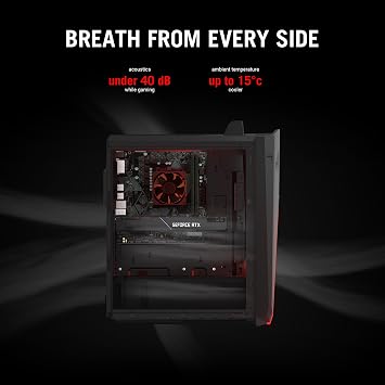 ASUS ROG Strix G15DS Gaming Desktop, AMD RyzenTM 7 7700X Processor, GeForce RTXTM 4060Ti Dual, 16GB DDR5 RAM, 1TB PCIe 4.0 SSD, Windows 11 Home, G15DS-DH764Ti