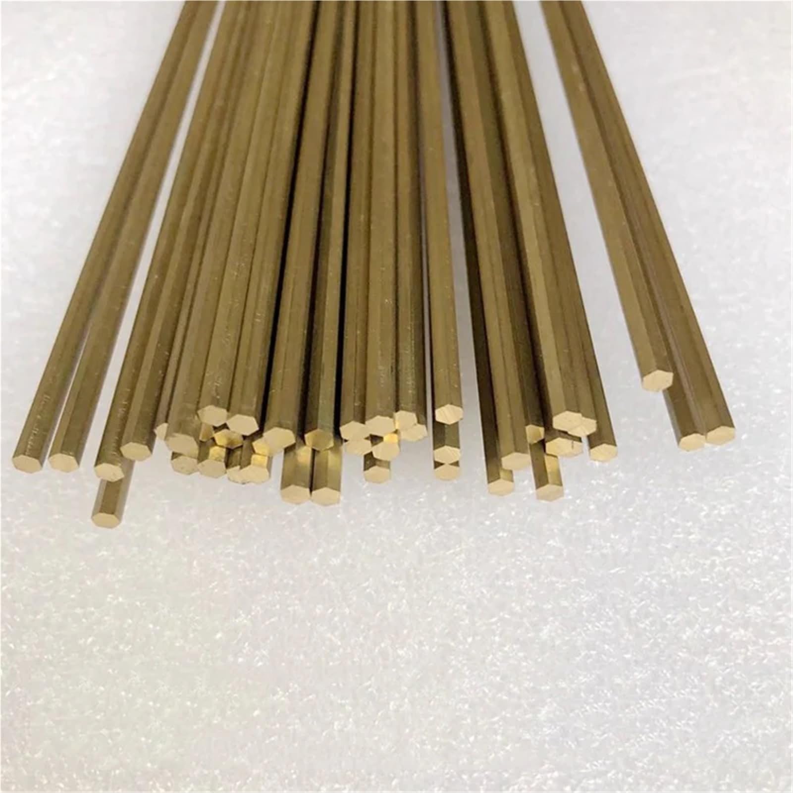 1 barre hexagonale en laiton H59 H62, usinée CNC, longueur 3-15 mm, 500 mm(H59 16x500mm)