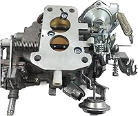 Vista 2 de Carbuettor de carbohidratos Carby Carb Aisan 2H 21 2 Barrel Carburador Compatible para Mazda B3 323 (BF/BW) 1.5 1987-1990