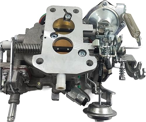 Miniatura 2 de Carbuettor de carbohidratos Carby Carb Aisan 2H 21 2 Barrel Carburador Compatible para Mazda B3 323 (BFBW) 1.5 1987-1990