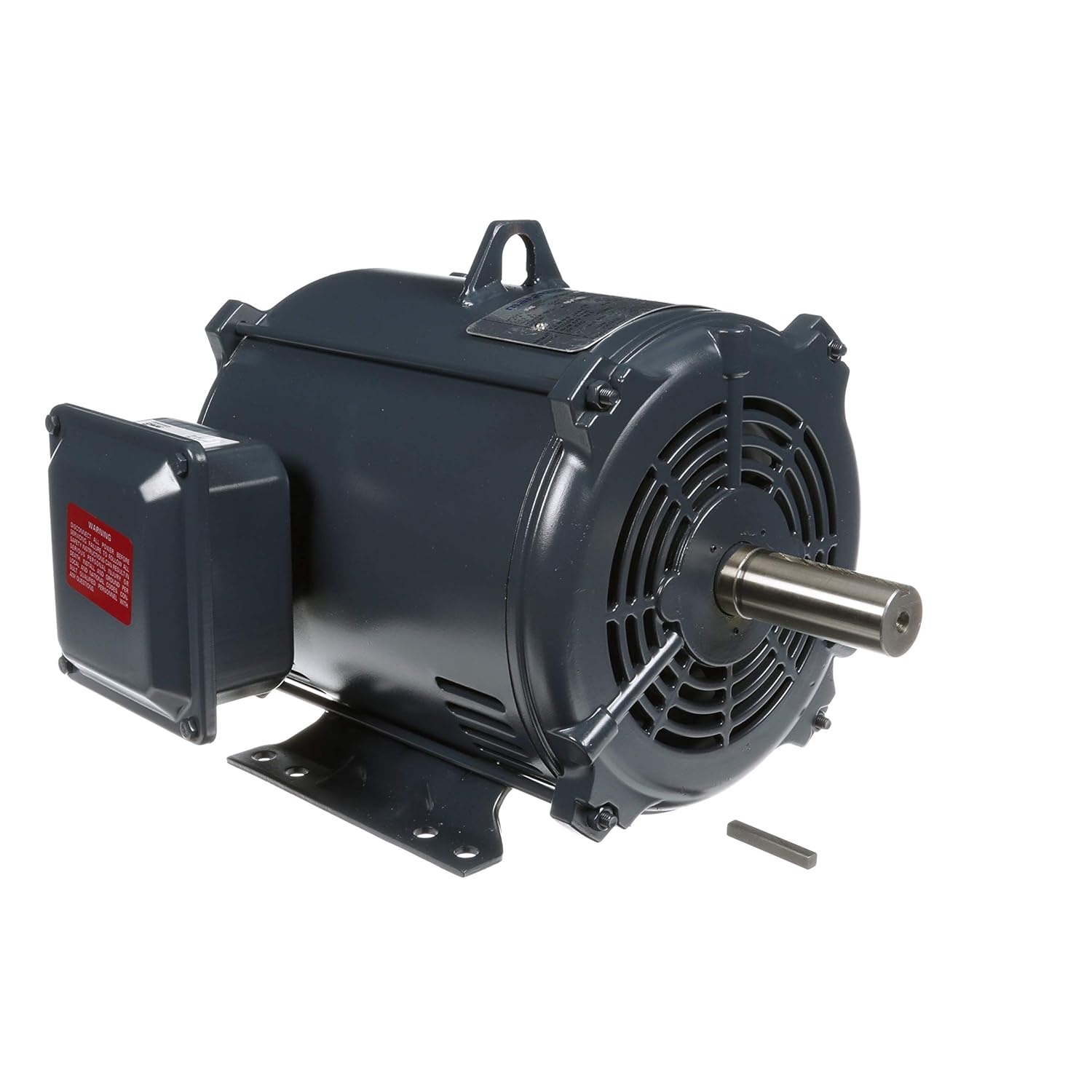 Marathon,5 HP General Purpose Motor, 3 Phase, 1800 RPM, 208-230/460 V, 184T Frame, ODP