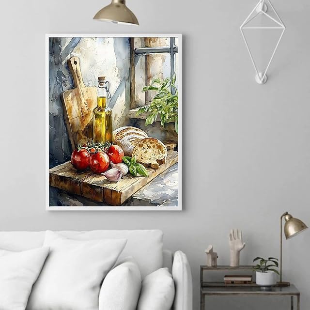 Foto 7 de 7 de Formeyart Pintura por números para adultos, pintura por números para adultos