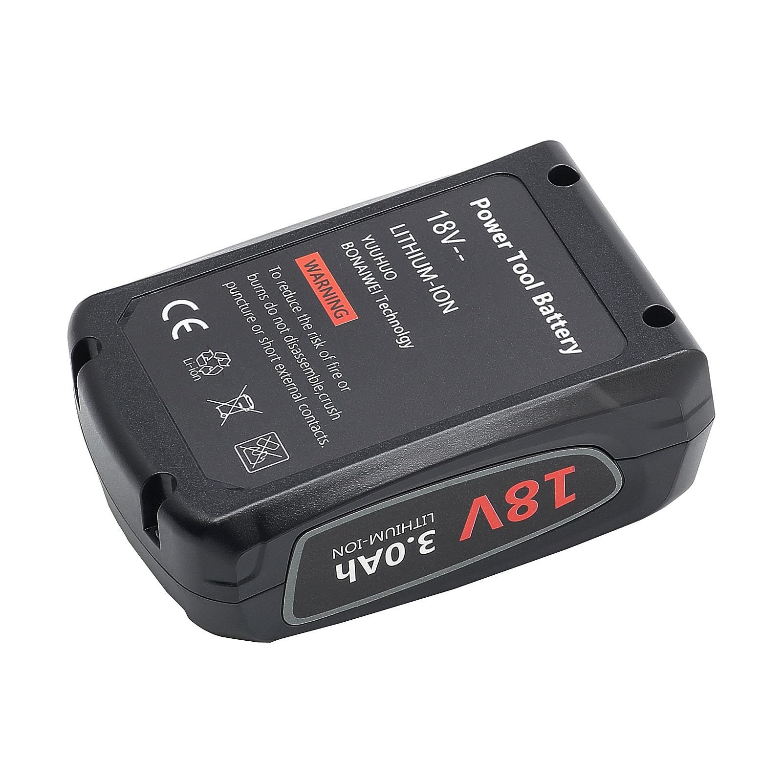 Batería recargable de litio – ion de repuesto Bosch 18 V 3,0 ah compatible con la batería Bosch Tool bat609