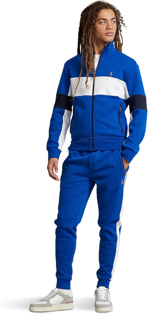POLO RALPH LAUREN Double-Knit Track Jacket