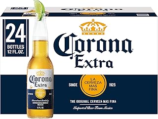 Corona Extra Import Beer, 24 pk, 12 fl. oz. Bottles, 4.6% ABV