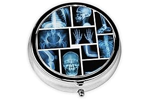 X Ray Human Skeletal System Pill Box