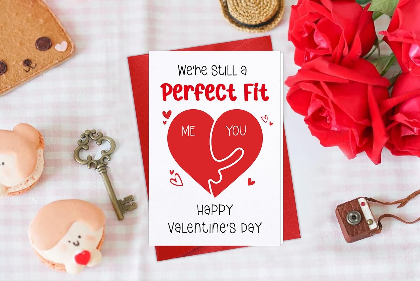 Traviesa, Divertida Tarjeta De San Valentín O Aniversario Para
