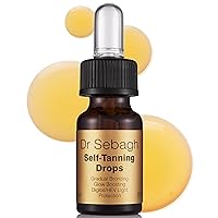 Vista 2 de Dr Sebagh Gotas autobronceadoras (0.17 onzas líquidas) – Gotas autobronceadoras personalizables para la cara – Gotas de bronceado facial sin rayas