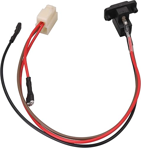 Miniatura 3 de Mxfans Paseo en el tipo accesorio 1,099.1 ft m del Pin del zócalo 3 del interfaz de carga del poder del coche