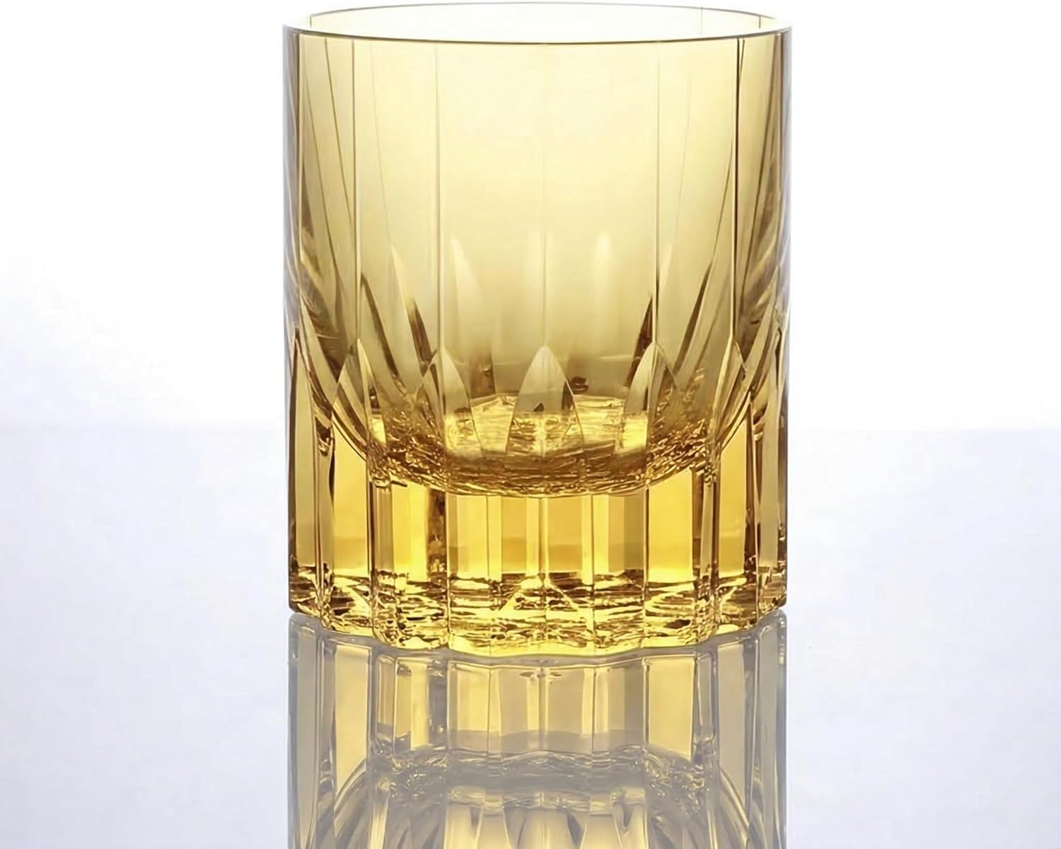 Crystal whiskey glasses,xm-golden