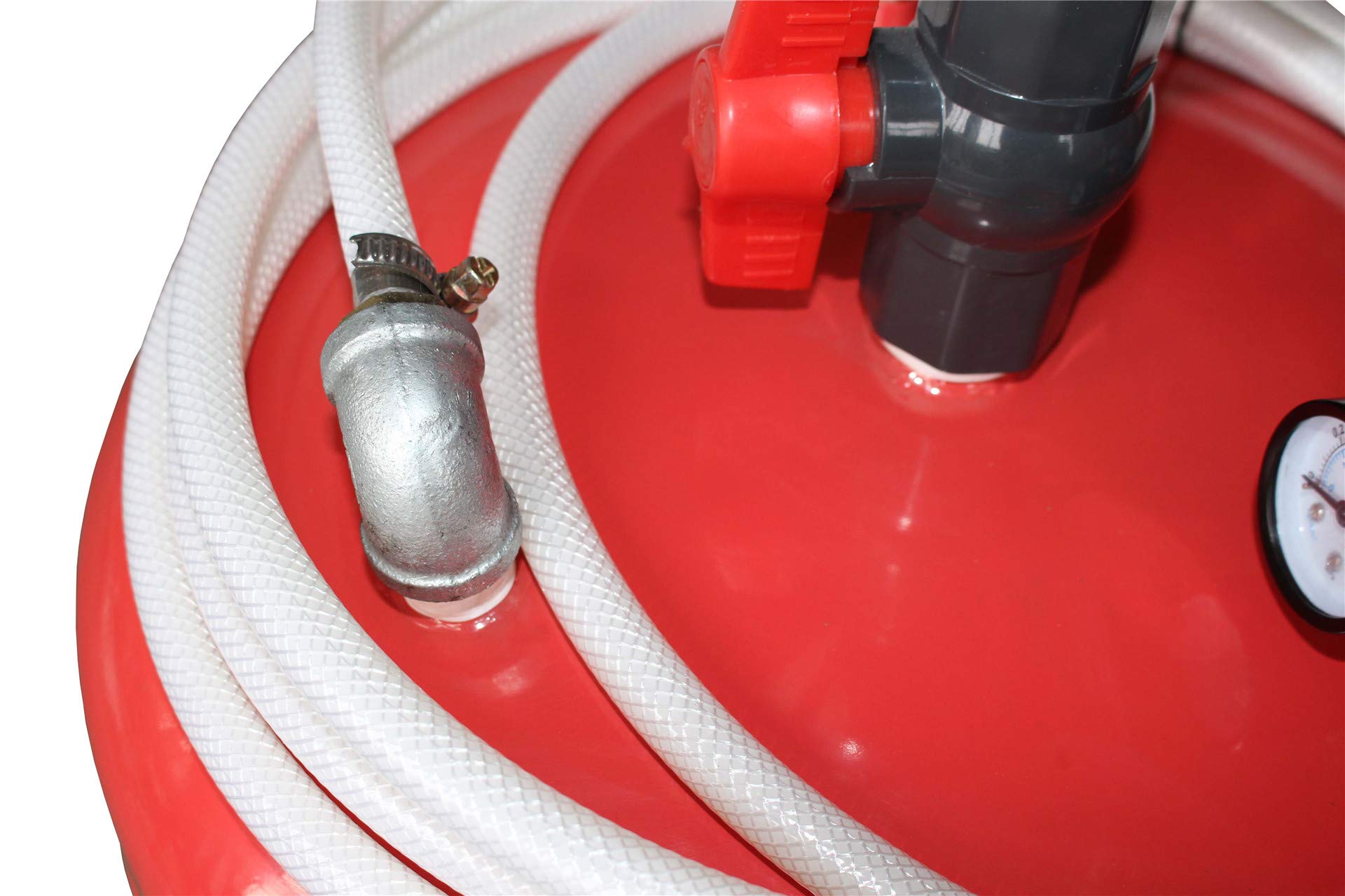Varan Motors - NEFMM-02 Pneumatische Schaumspritze (80 Liter), ideal für die Fahrzeugreinigung
