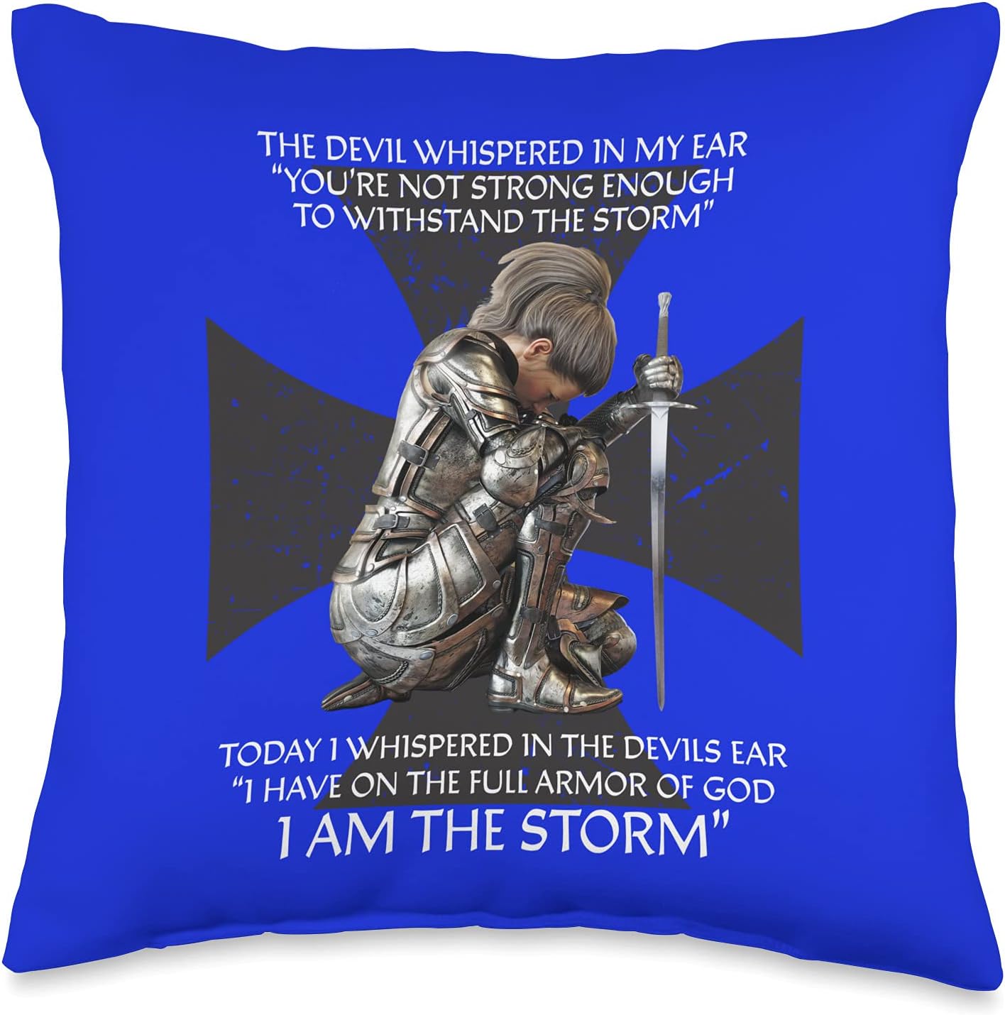 Cute Christian Sayings Pillow Cases Covers Religious Gifts Throw Pillow