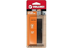 VELCRO Brand Sticky Back for Fabrics | Perfect for Hemming and Closures
