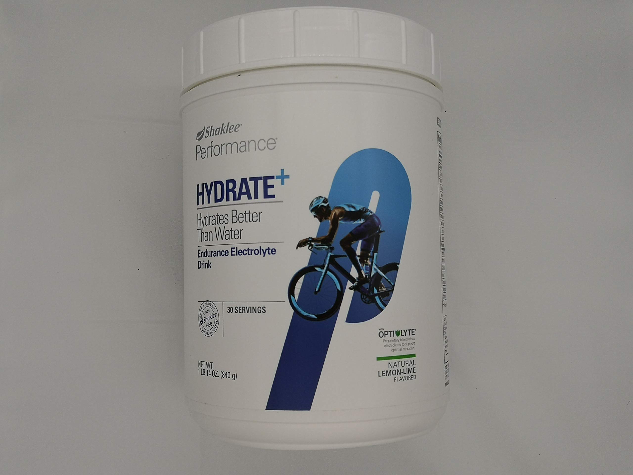 Shaklee Performance Endurance Electrolyte Lemon Lime Drink 30 Servings