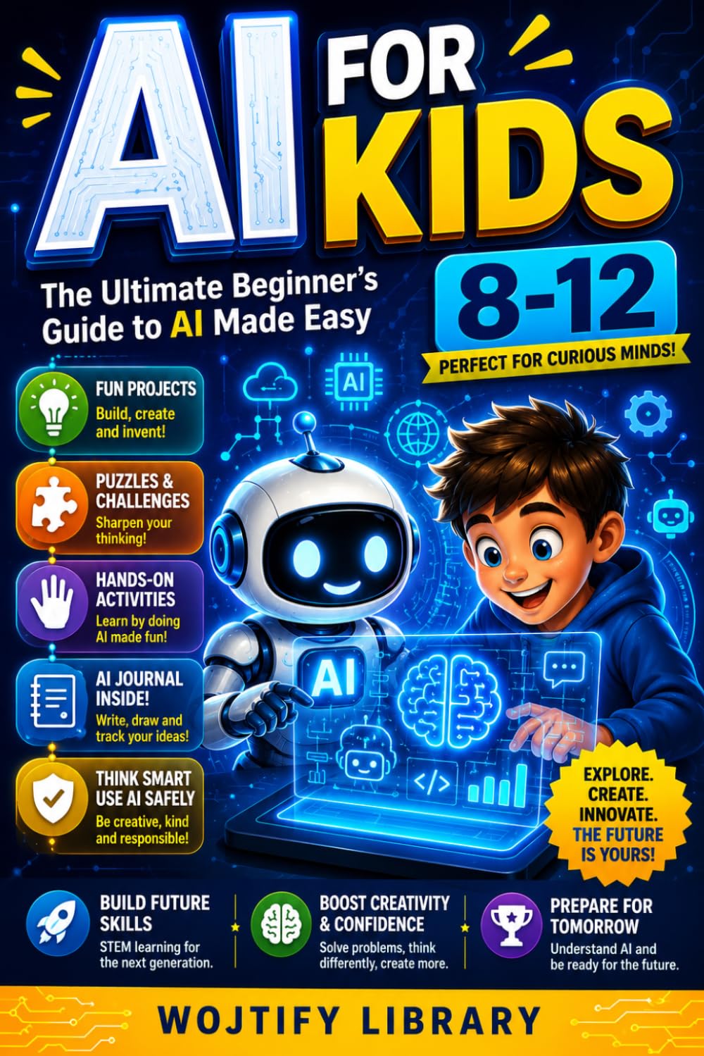 AI for Kids 8–12: The Ultimate Beginner's Guide to AI Made Easy