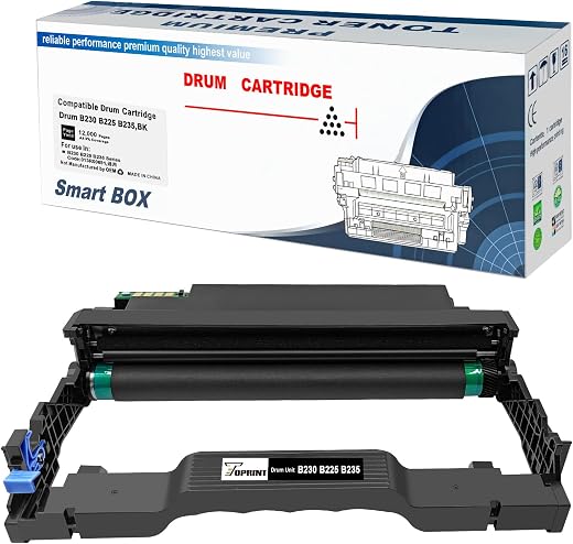 TOPRINT Compatible Drum Unit Imaging Drum Cartridge B230 B225 B235 013R00691 Black 12000 Pages for Xerox B225 B225dni B230...