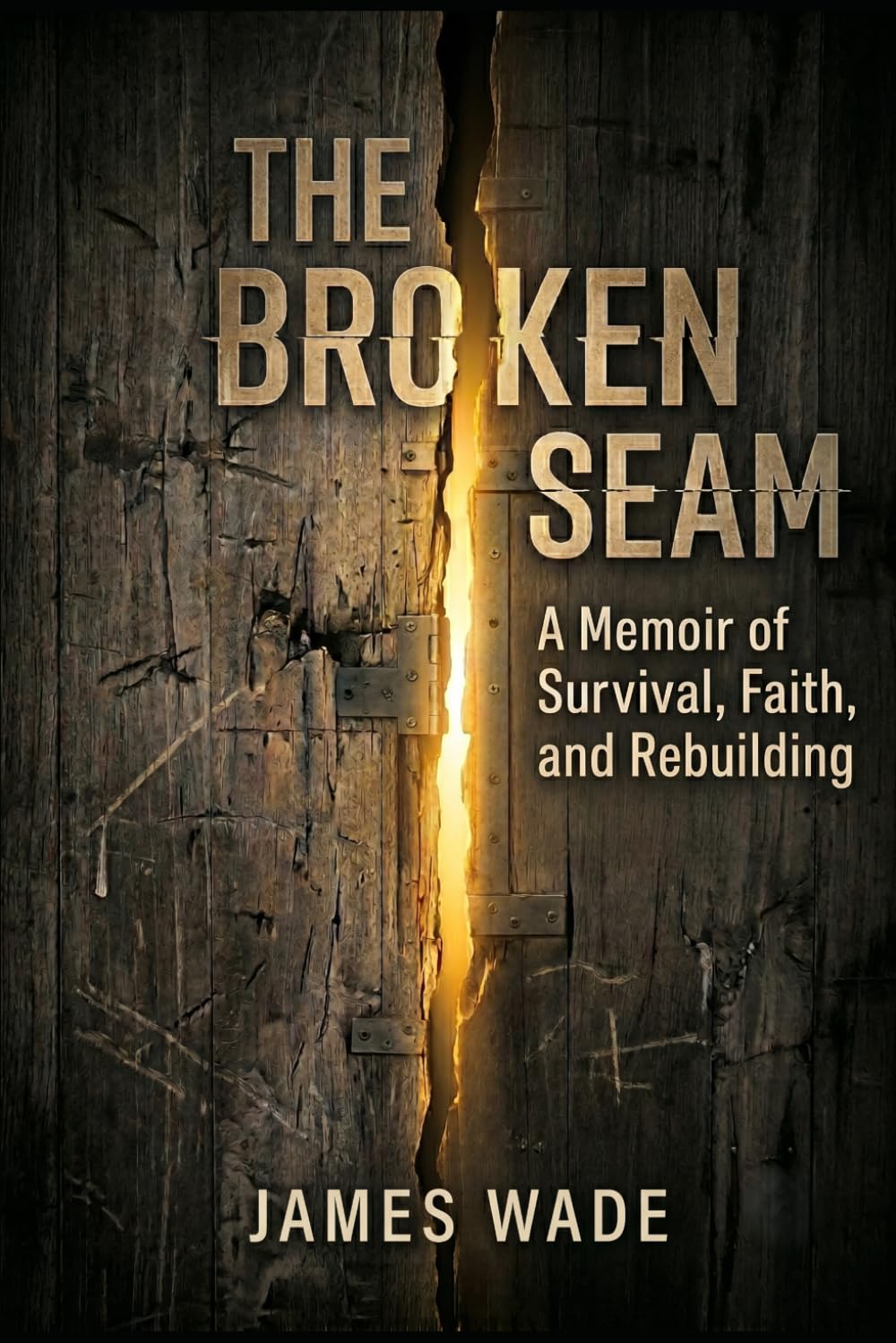 The Broken Seam: A Memoir of Survival, Faith, and Rebuilding