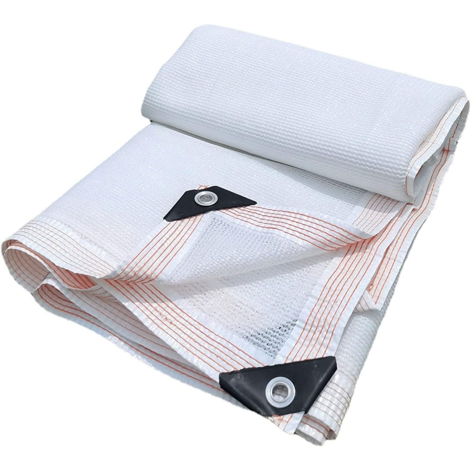 Voile D'Ombrage Rectangulaire Beige 90% UV - Filet D'Ombrage Avec Œillets Pour Pergola, Patio, Jardin Et Terrasse