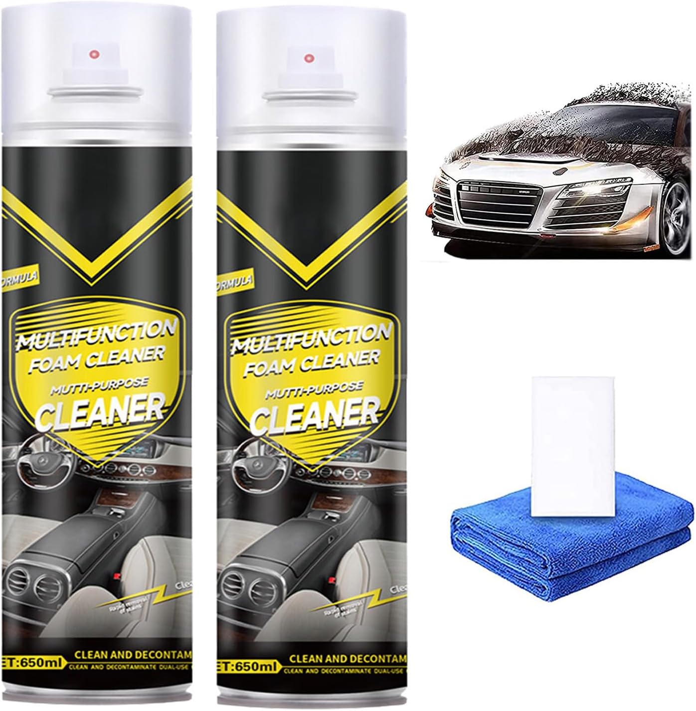 Shima Multifunctional Car Interior Foam Cleaner,Shima Magic