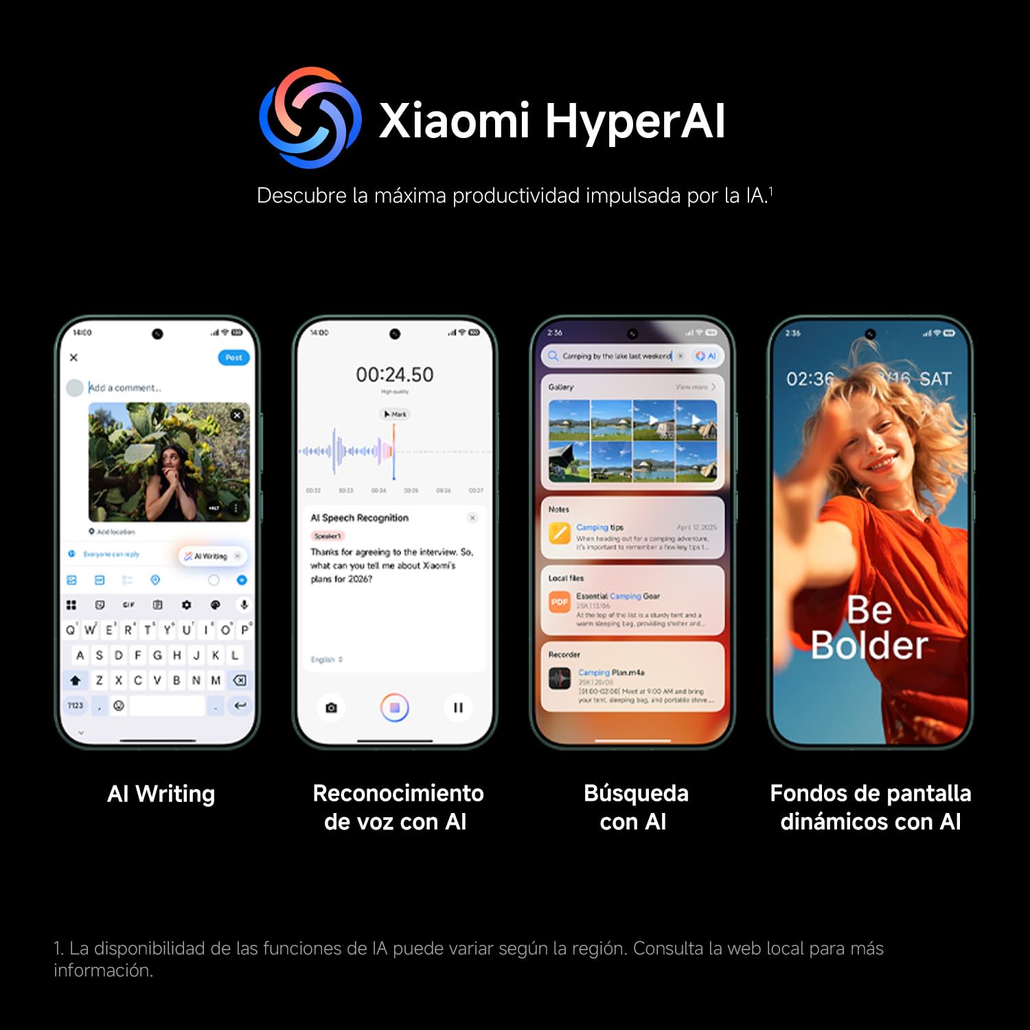 XIAOMI 17 - Smartphone de 12+512GB, Lentes óptica Leica Summilux, Snapdragon 8 Elite Gen 5, HyperAI, 1 año de garantía Extra, Cargador no Incluido, Verde (Versión ES) — view 12