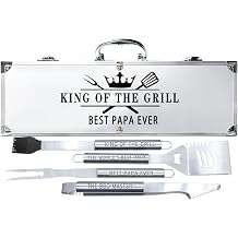 Bonsai Tree Papa Birthday Gifts, Best Papa Ever Grilling Gifts