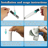 Vista 2 de Filtro de botella de agua para botella de filtro de agua de plástico Brita en 26 onzas o 36 onzas y botella de agua de acero inoxidable en 20 onzas