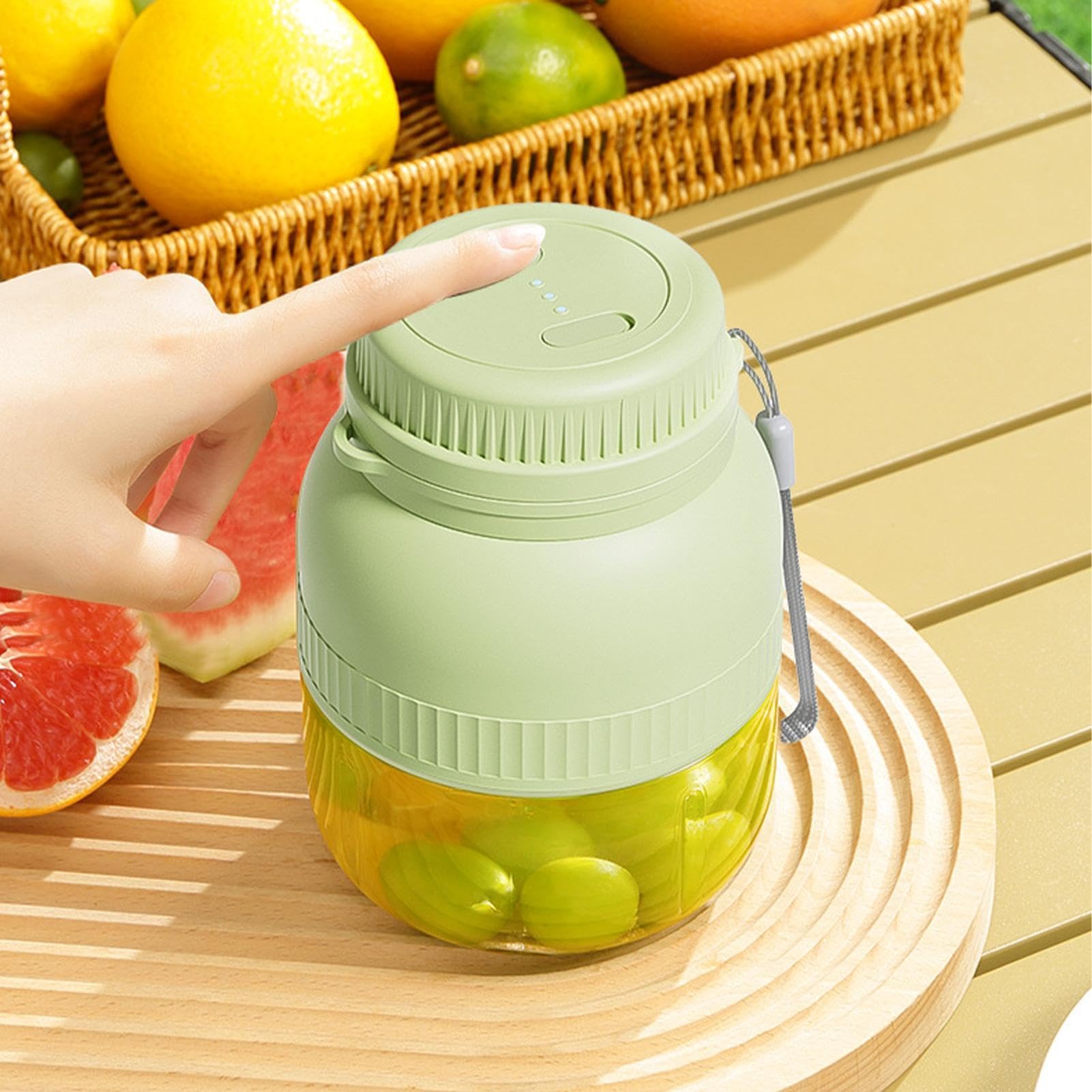 Gobelet Mixeur Portable 500ml Gobelet USB Rechargeable Étanche