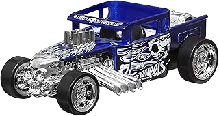Hot Wheels Pull-Back Speeders Toy Car in 1:43 Scale, Pull Car Backward & Release, High-Performance, Collectible, With Rolo...