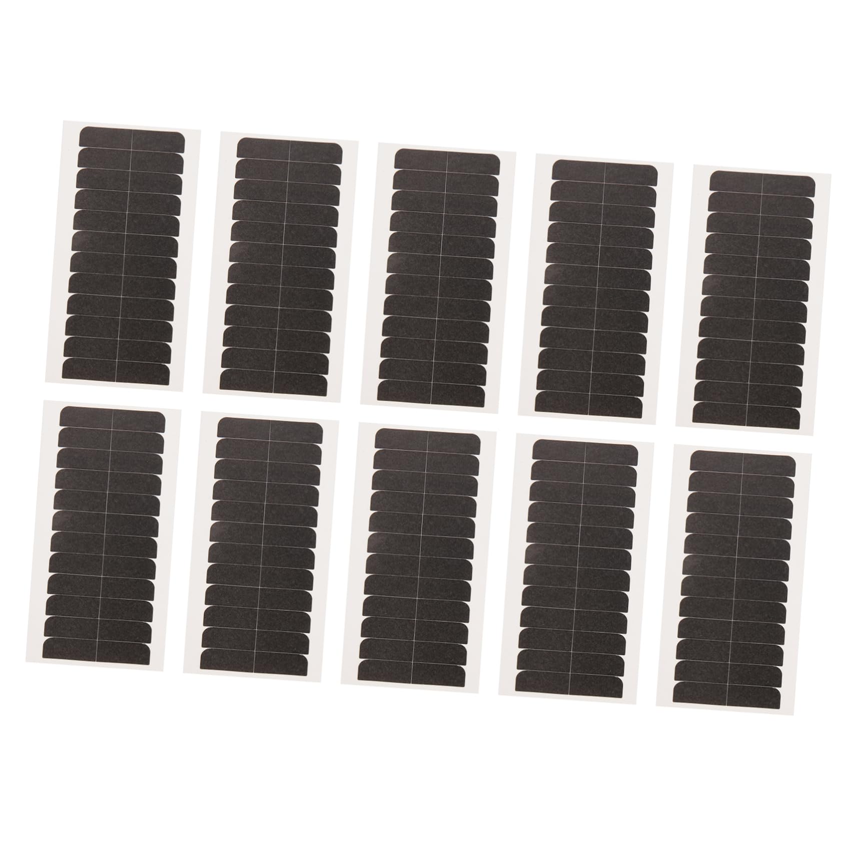 TOVINANNA Professional 2-sided Hair Wig Tape Long-lasting Adhesion 10 Sheets for Salon Use Comfortable for Sensitive Sk