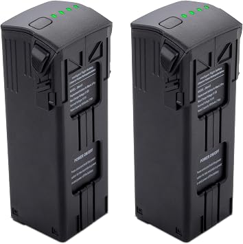 2-Pack Mavic3 Intelligent Flight Replacement Battery Compatible with DJI Mavic 3,Mavic 3 Pro,Mavic 3 Pro Cine,Mavic 3 Classic,Mavic 3 Cine,Mavic 3 Enterprise Series;Upgraded Battery 5000mAh