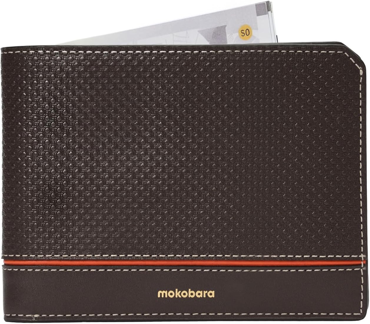 小物入れ barabara Buy MOKOBARA Stash Slim Bifold Wallet for Men | Geometric Textured