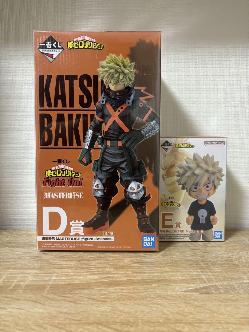 Amazon | ヒロアカ Fight On D賞 二人のあこがれ E賞 爆豪 勝己 
