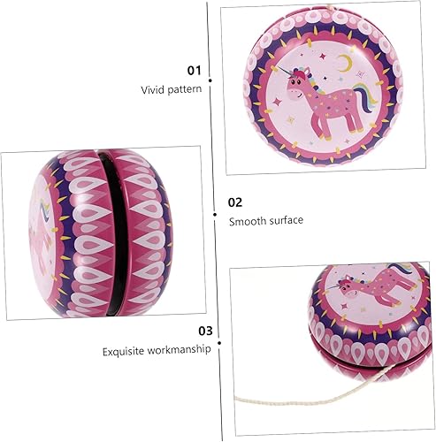 Miniatura 4 de Tin Yo-yo Children Yoyo Pro Yoyo Yoyos Simple Yoyo 90s Unresponsive Yoyo Kids Yoyo Toy Yoyo for Kids Yoyo Responsive Yoyo Unresponsive Kid Toy