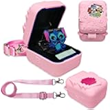 JCHPINE Silicone Cover Case for Bitzee Disney Interactive Digital Pet and Case, Protective Skin Sleeve for Bitzee Disney Virtual Electronic Pets (Pink)