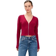 Good American Women's Bustier Sweater