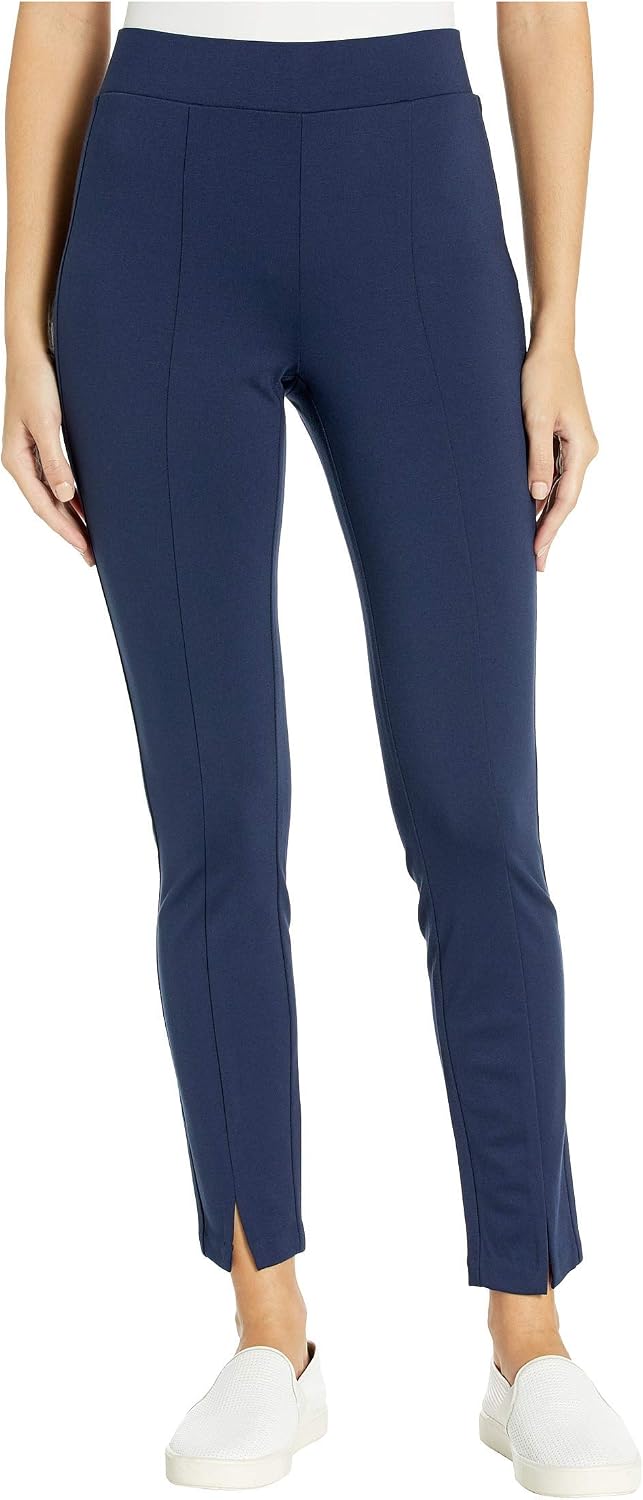 NYDJ Womens Basic Ponte Legging with Front SlitLeggings
