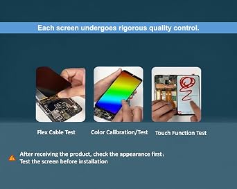 LCD Screen Assembly for Galaxy S24 Ultra (S9280), Black, with Frame