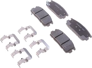Kit de pastillas de freno de disco trasero de cerámica con clips de plata 14D1275CHF2 (19429888)
