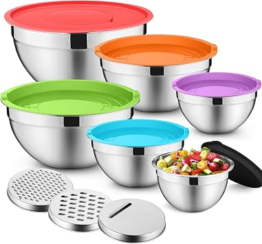 P&P CHEF Mixing Bowls - Thumbnail 2