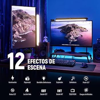 Led Video NEEWER GL25B Streaming Key Light, RT100